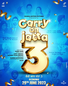 Poster for Carry on Jatta 3